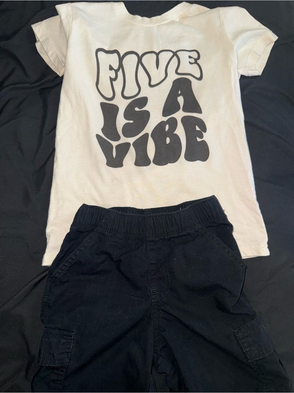 Five‎ is a vibe outfit